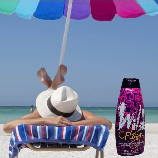 Tanovations Wild Fling Fierce Color Crushing Black Bronzer - 10 oz.