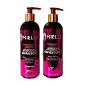 Mielle Pomegranate & Honey Moisturizing/Detangling Shampoo and Conditioner SET (12 fl. oz Each)