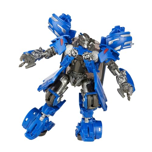 Transformers Toys Studio Series 75 Deluxe Class Revenge of The Fallen Jolt Action Figure - Ages 8 and Up, 4.5-inch