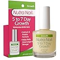 Nutra Nail 5 to 7 Day Growth Treatment - Fast Keratin Nail Hardener & Nail Strengthener for Thin Nails, Brittle & Damaged (0.47 Fl Oz)