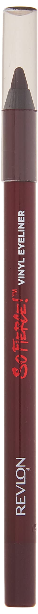 Revlon So Fierce Vinyl Eyeliner, Righteous Rum, 0.042 Ounce
