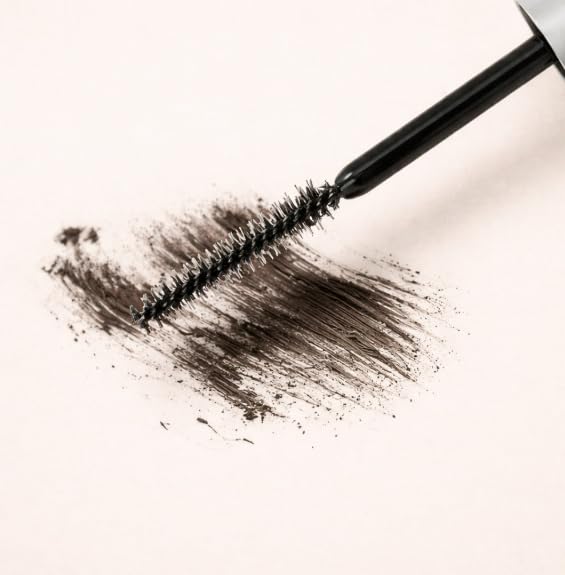ZUZU LUXE Luxe Mascara (Espresso), Water resistant, Natural, Paraben Free, Vegan, Gluten-free, Cruelty-free, Non GMO, Adds volume to lashes, Vitamin