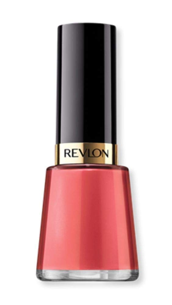 Revlon Nail Enamel, Chip Resistant Nail Polish, Glossy Shine Finish, in Pink, 641 Adventurous, 0.5 oz