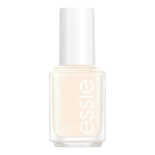 essie Salon-Quality Nail Polish, 8-Free Vegan, Milky Ivory, Going Steady, 0.46 fl oz Beauty & Personal Care essie