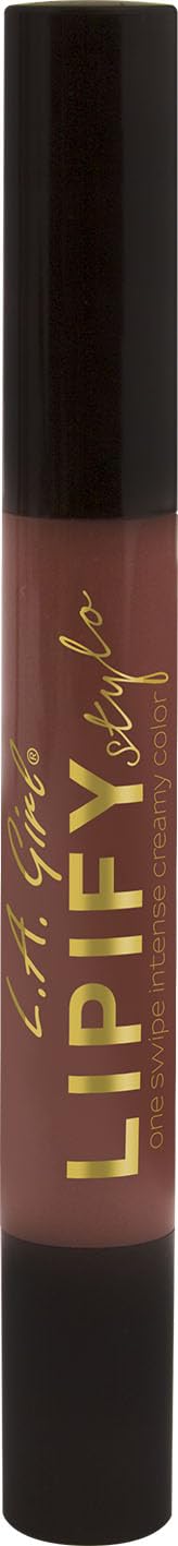 L.A. Girl Lipify Stylo Lipstick, Teddy GLC876
