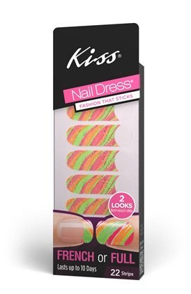 Kiss Nail Dress French or Full Nail Strips - Boler (Boler) Beauty & Personal Care KISS