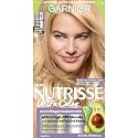 Garnier Hair Color Nutrisse Ultra Color Nourishing Creme, LB1 Ultra Light Cool Blonde (Calla Lily) Permanent Hair Dye, 1 Count (Packaging May Vary)