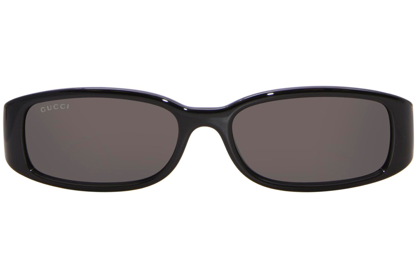 Gucci Women's Hailey Rectangular Sunglasses, Black-Black-Grey, One Size