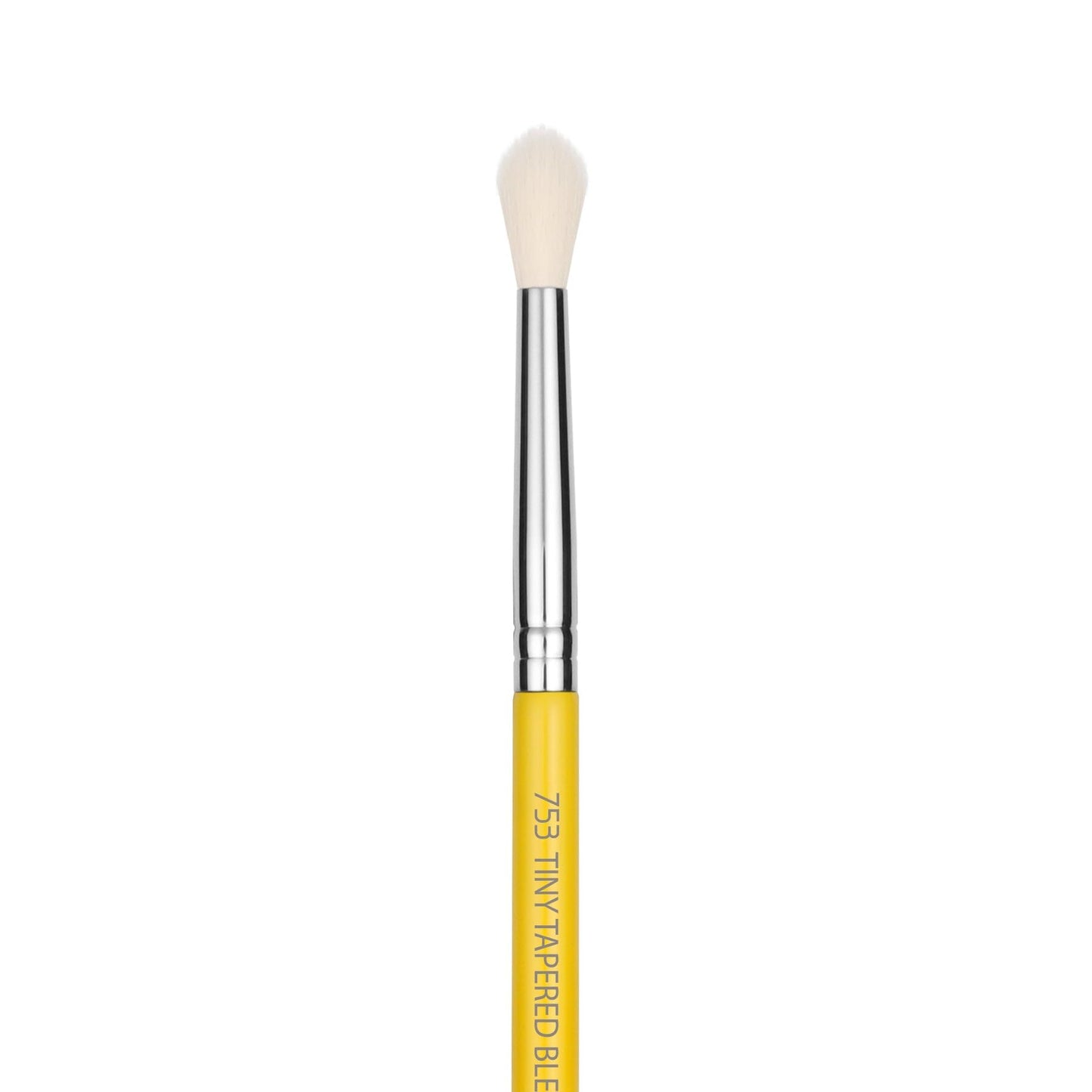 Bdellium Tools Professional Makeup Brush - Studio Series 753 Tiny Tapered Blender - With All-Vegan Synthetic Fibers, For Crafting Detailed Eye Looks