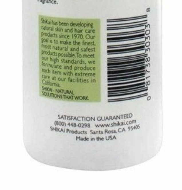 Shikai: Original Natural Formulas, Moisturizing Shampoo 12 oz (6 pack)