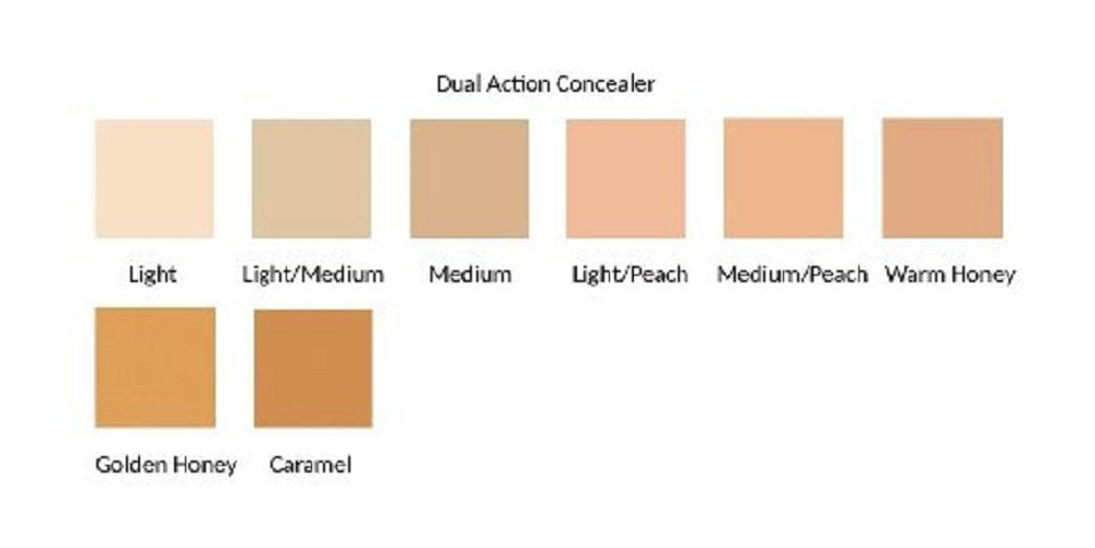 Dual Action Concealer Hides Imperfections and Helps Skin Look Refreshed (Light)