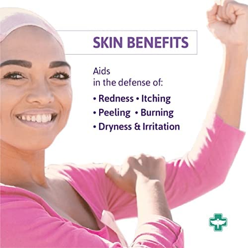 PhysAssist - Oncology Body Cream with Botanicals, 6 oz. Soothing and Hydrating to Stressed Skin. Made with Oils of Lavender, Calendula