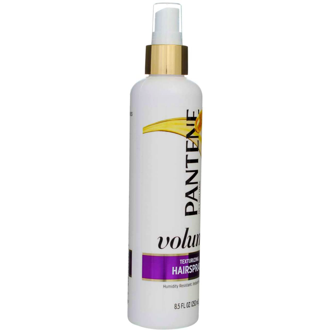 Pantene Pro-V Style Series Volume Texturizing Hairspray 8.5 oz (Pack of 8)