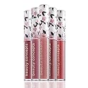 Beauty Concepts Lip Gloss Collection - Shimmering, Glossy Lip Makeup Set for a Radiant Finish, Floral Collection