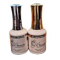 IGEL Impeccable Soak Off Gel No-Wipe Top Coat + Base Coat 0.5 oz Beauty & Personal Care iGel Beauty