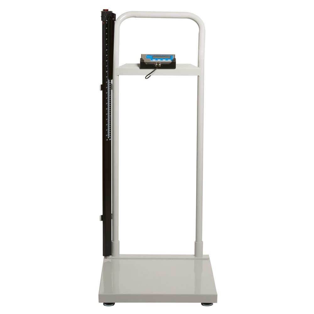 Brecknell HS-300 Electronic Height and Weight Physician Scale, Up to 660lb. Capacity