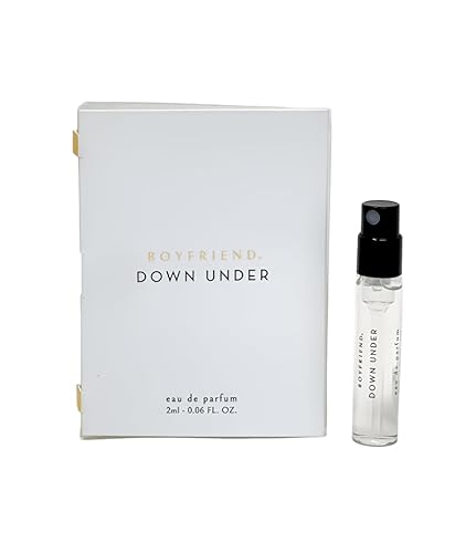 Boyfriend Down Under Eau de Parfum Sampler Spray Vial by Kate Walsh, 0.06 fl oz/2 ml