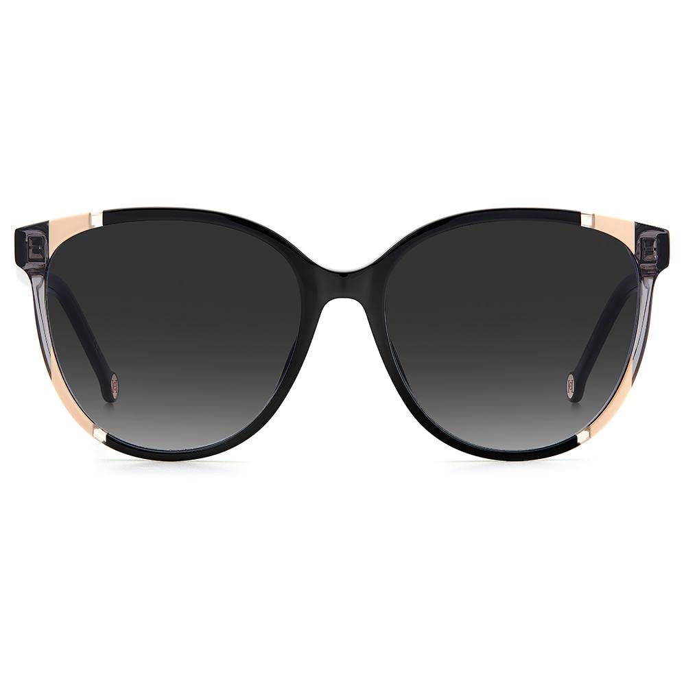 Carolina Herrera CH 0063/S BLACK NUDE/DARK GREY SHADED 58/17/145 women Sunglasses
