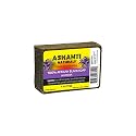 Ashanti Naturals Authentic African Black Soap Bar - African Black Soap Face Wash Acne Soap Bar, Natural African Black Soap Body Wash, Black Soap
