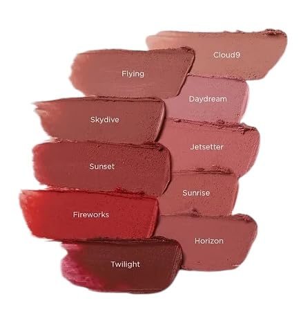 JOAH Air Light Satin Lipstick - Cloud 9 Shade | Long-Lasting Hydrating Satin Lipstick | Vegan, Lightweight, and Cruelty-Free | Perfect for Natural