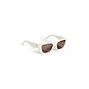 Tory Burch Women's 0TY7216U Sunglasses, Ivory, Off White, One Size