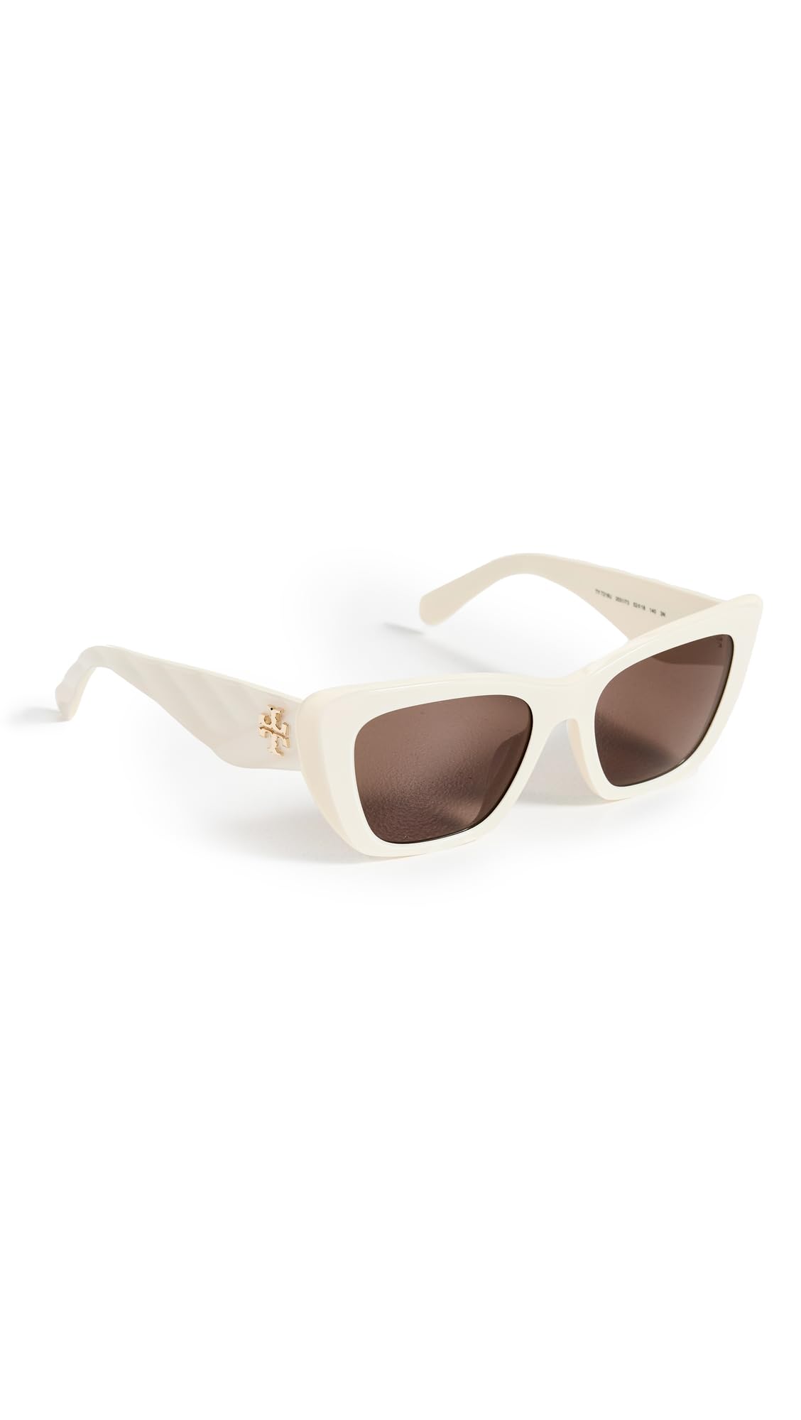 Tory Burch Women's 0TY7216U Sunglasses, Ivory, Off White, One Size