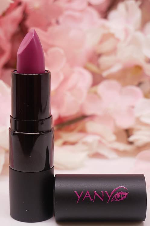 YANY Beauty - Forever Moisturizing Lipstick For Soft, Kissable Lips - Pigment Rich - Cream Finish - Long-Lasting Lip Color - Cruelty Free Cosmetics -