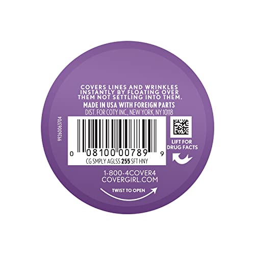 COVERGIRL & OLAY Simply Ageless Instant Wrinkle Defying Foundation Soft Honey, 0.4 oz (packaging may vary)