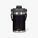 Igloo 1/2 Gallon Stainless Steel Sports Jug (Black) 00031444