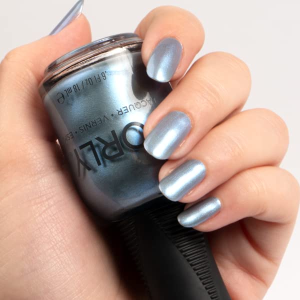 Orly Nail Polish Futurism Collection | Chrome and Metallic Shimmer Nail Color (Ascension) Beauty & Personal Care Orly