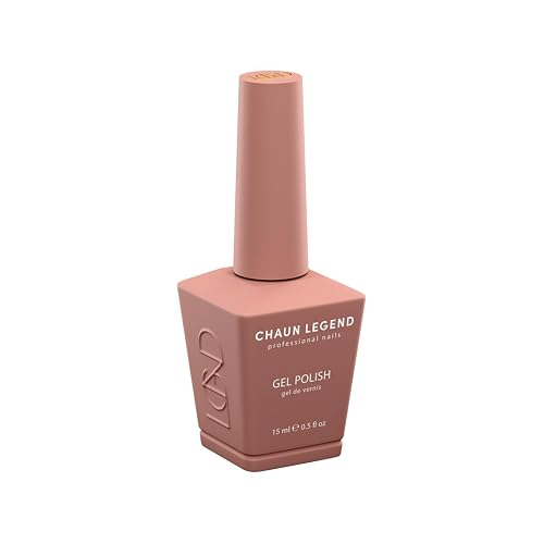 Chaun Legend Gel Nail Polish | Kim's Little Secret LG5127 (warm dusty rose) | Soak Off UV LED Cure Gel Polish High Gloss 15ml Beauty & Personal Care Chaun Legend Professional Nails