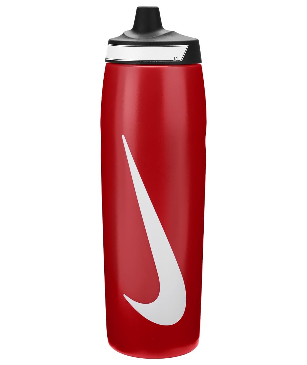 Nike Refuel Bottle 32oz Large-Capacity Sports Water Bottle for Gym and Outdoor Activities