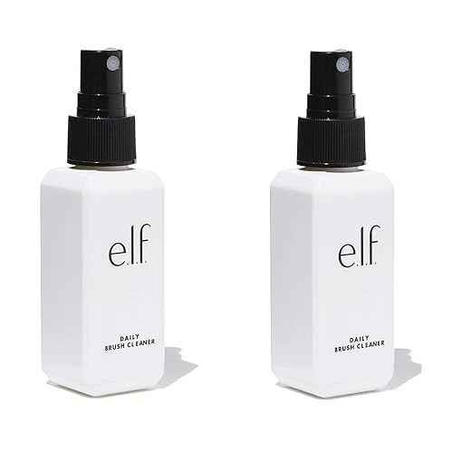 e.l.f. Pack of 2 Daily Brush Cleaner, 85013