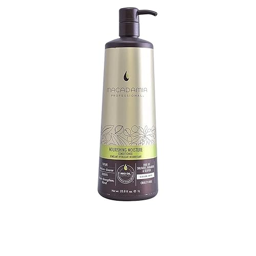 Macadamia Professional Hair Care Sulfate & Paraben Free Natural Organic Cruelty-Free Vegan Hair Products Nourishing Repair Hair Conditioner, 33.8 oz