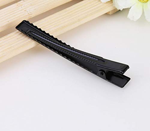 Alligator Hair Clip, 30 pcs Flat Top with Teeth Single Prong Metal Clips Hairbow Accessory for Hair Care Arts Crafts Projects