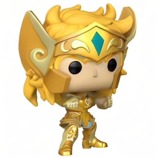 Funko POP! Animation: Saint Seiya - Gold Aquarius Cygnus Hyoga - Collectable Vinyl Figure - Gift Idea - Official Merchandise - for Kids & Adults…