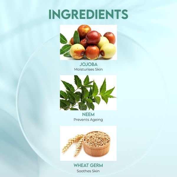 'Jovees Jojoba and Neem Face Scrub, 100ml