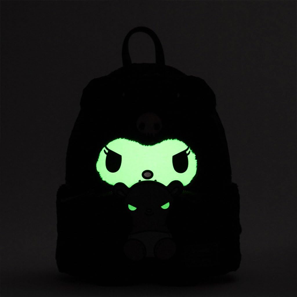 Loungefly Sanrio Kuromi Bear Cosplay Womens Backpack