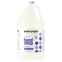 Everyone Liquid Hand Soap Refill, 1 Gallon, Lavender and Coconut, made with Essential Oils for kitchen and bathroom