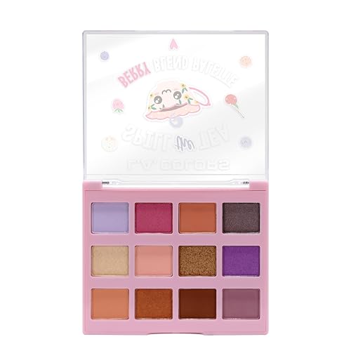 L.A. COLORS Let's Talk Tea Eyeshadow, Berry Blend CES433