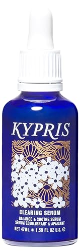 KYPRIS, Clearing Serum - Balance & Soothe Facial Serum, Zinc PCA & Sweet Iris Stem Cells (1.59 fl oz / 47 ml)