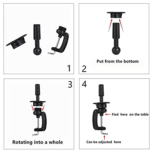 Hairingrid Mannequin Head African American with 100% Human Hair Cosmetology Afro Hair Manikin Head for Practice Styling Braiding and Free Clamp Holder