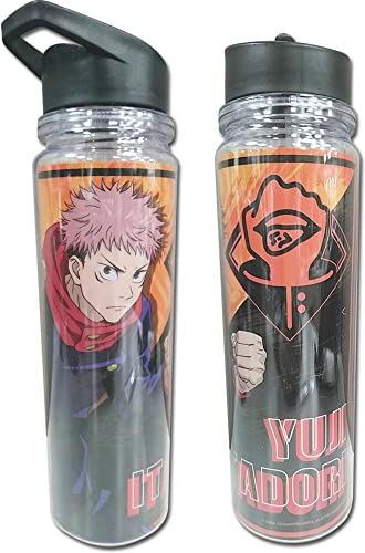 Great Eastern Entertainment Jujutsu Kaisen - Yuji Itadori Double Wall Water Bottle