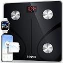 RENPHO Smart Scale for Body Weight, FSA&HSA Eligible, Digital Bathroom Scale BMI Weighing Bluetooth Body Fat Scale, Body Composition Monitor Health…