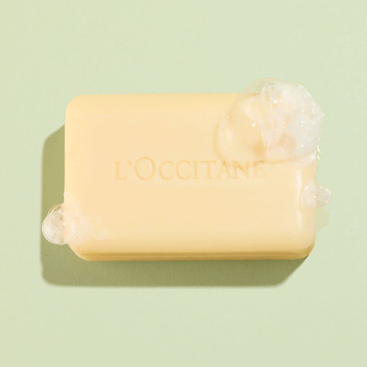 L'Occitane Shea Verbena Extra-Gentle Soap 3.50 fl oz Beauty and Personal Care L'OCCITANE