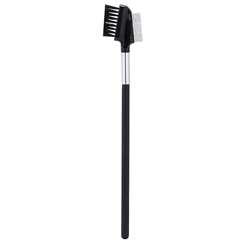 Eyebrow Brush, Stainless Steel Eyebrow Eyelash Comb Brush Eyelash Extension Cosmetic Makeup Tool Eyebrow Eyelash for Women, Portable Eye Brow Lash
