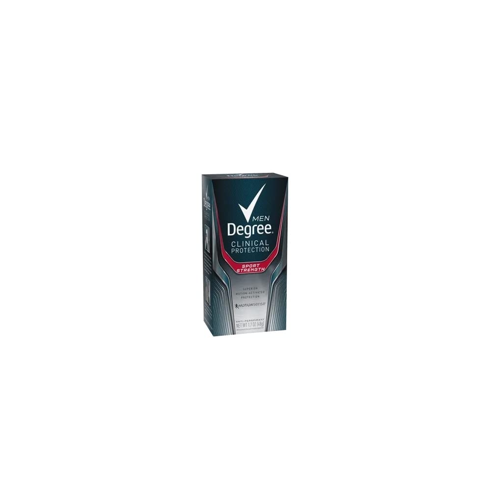Degree Clinical + Anti-Perspirant & Deodorant Solid Sport Strength 1.70 oz Beauty and Personal Care Degree