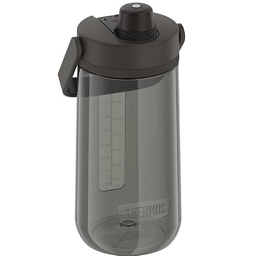 Guardian Collection by THERMOS Hydration Bottle with Spout 40 Ounce, Espresso Black