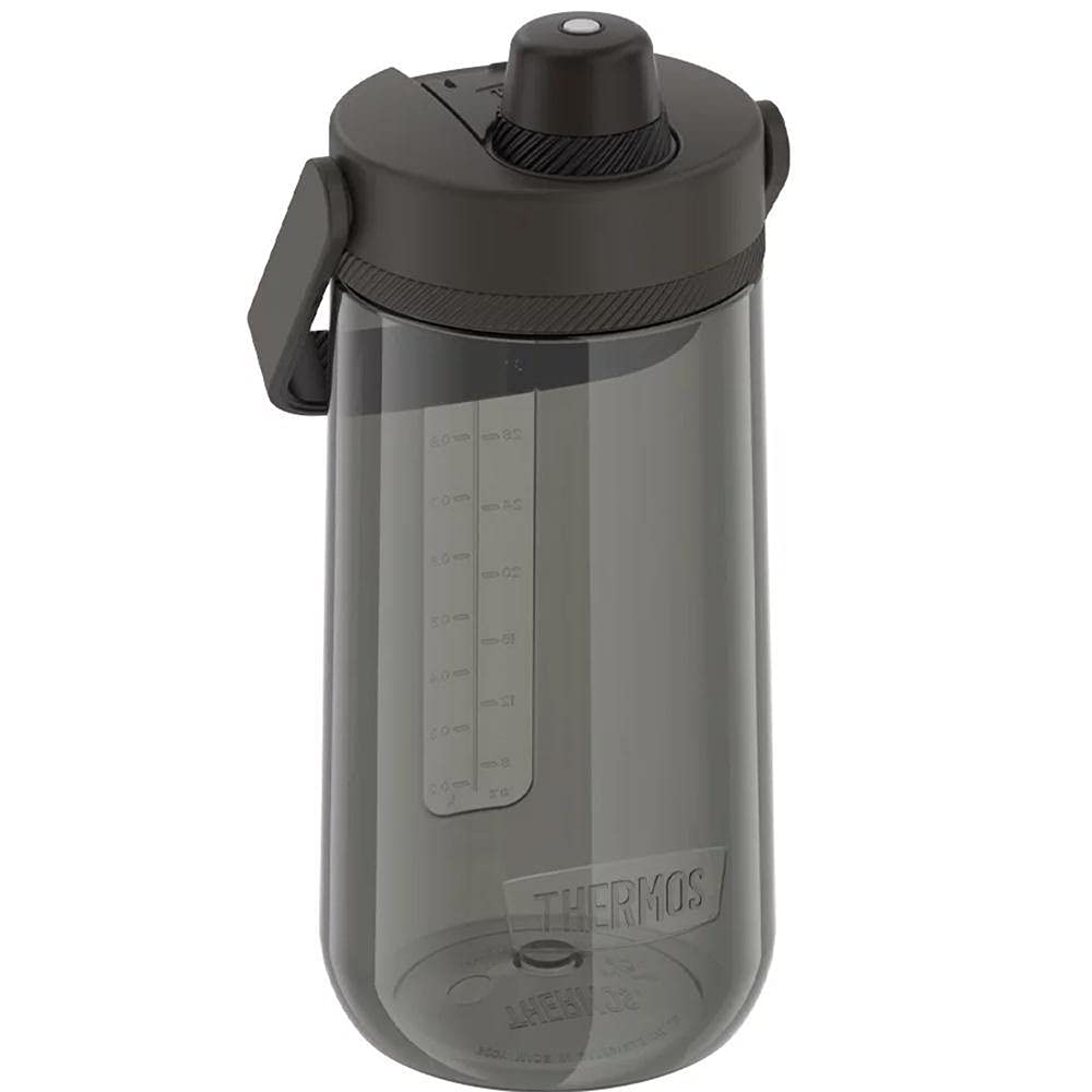 Guardian Collection by THERMOS Hydration Bottle with Spout 40 Ounce, Espresso Black