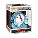 Funko POP! Deluxe : Ghostbusters: Frozen Empire - Mini Puft in Wheel - Collectable Vinyl Figure - Gift Idea - Official Merchandise - for Kids…